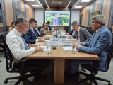 Governador Jerônimo Rodrigues discute projetos de infraestrutura para a Bahia com o ministro dos Transportes, em Brasília
