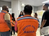 Defesa Civil Nacional visita Inema para ampliar sistema de alertas de desastres na Bahia